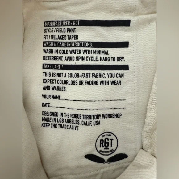 Rogue Territory Field Pant Relaxed Trousers - Picture 3 of 15